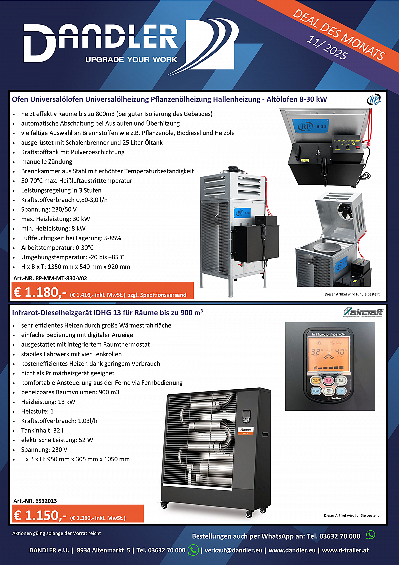 Monatsaktion November 2025 1